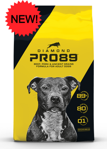 Diamond - Pro 89 - Beef Adult Dog Food - 40 lb