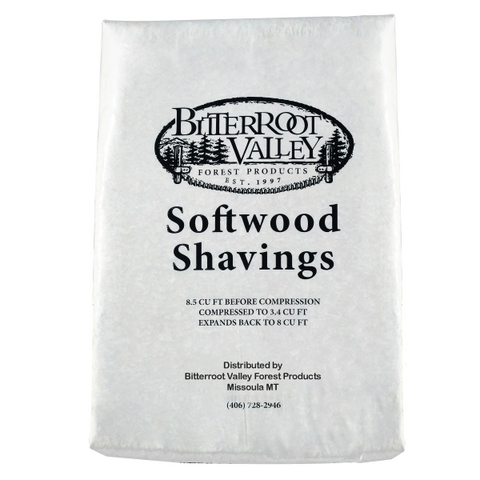 Bitter Root - Douglas Fir Shavings - (Vaagen) 8 cu ft 45/PLT