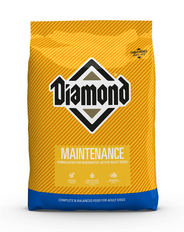 Diamond - Maintenance Dog Food - 40 lb