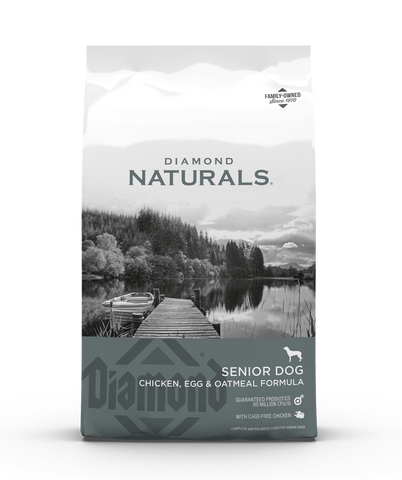 Diamond Naturals - Senior Dog Food - 35 lb