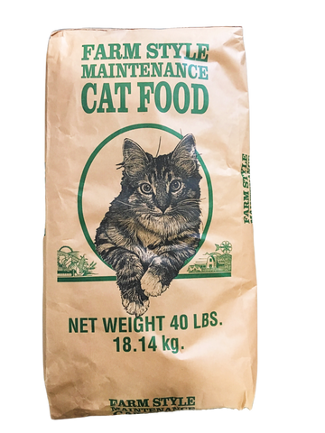Farmstyle - Cat Food Maint 27-8.2 - 40 lb