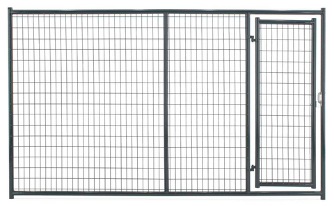 Tarter - HD Front Dog Kennel w/ Door- 6' H x 10' L