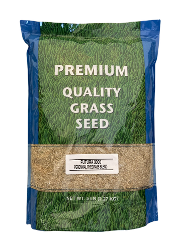 PICKSEED - FUTURA 3000 RYEGRASS PERENNIAL - 5 LB