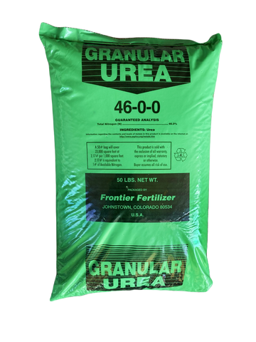 Frontier Fertilizer - Granular Urea 46-0-0 - 50 lb