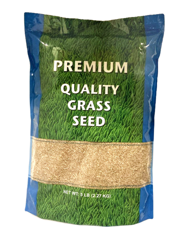 PICKSEED - Rising Moon / SHORTSTOP 3  DWARF TALL FESCUE - 5 LB