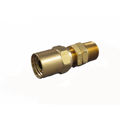 1/2'' ID X 13/16'' OD Reusable Male Swivel (300psi)