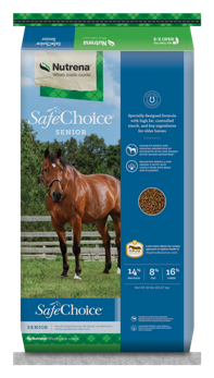 Nutrena - Safechoice Senior - 50 lb
