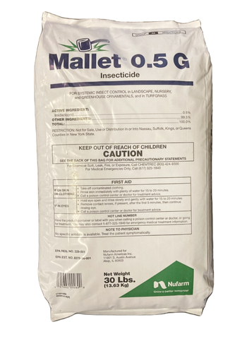 Nufarm - Mallet Imidacloprid 0.5 G - 30 lb
