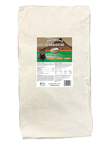 Steve Regan - Rancher's Choice Active Dog Food - 26-14 - 50 lb