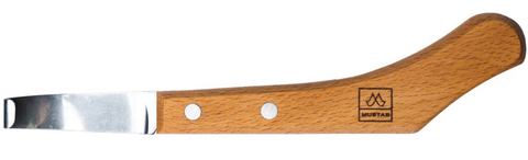 MUSTAD HOOF KNIFE, WIDE BLADE RIGHT