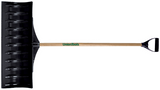 Union Tools - Poly Snow Pusher - 30" - Wood Handle - (#160121 or #193023900 )