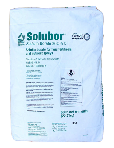 US Borax - Sol-U-Bor - 50 lb