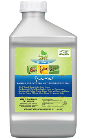 Natural Guard - Spinosad Bagworm, Tent Caterpillar Etc. - qt.