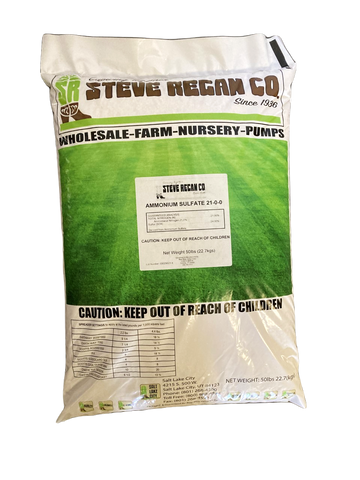 SRC - Ammonium Sulfate Large Prill 21-0-0-24S - 50 lb