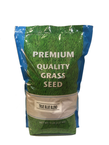 PICKSEED - (ELITE) TRUE BLUE BLUEGRASS BLEND - 5 LB
