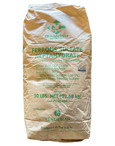 Ferrous Sulfate 20% - 50 lb