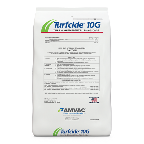 AMVAC -Turfcide 10G - 50 lb